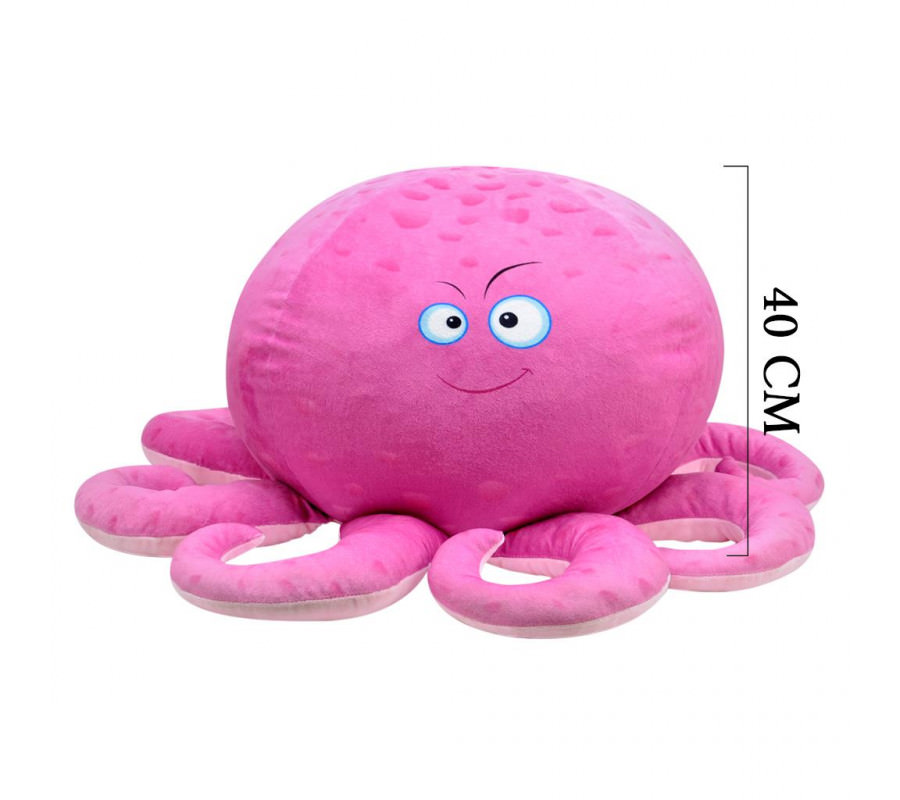 SELAY TOYS PELUŞ AHTAPOT MİNDER PELUŞ BEBEK ÇOCUK KOLTUĞU 3411