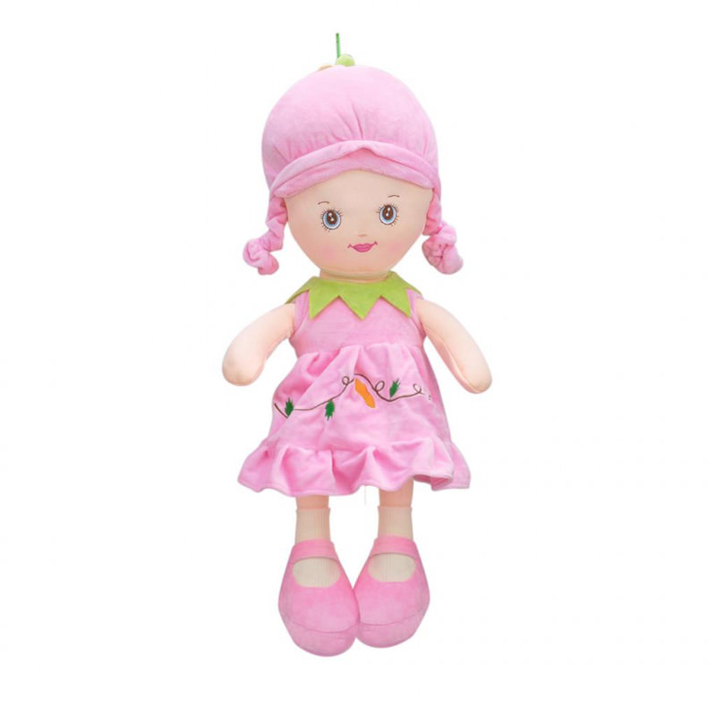 SELAY TOYS PELUŞ BEBEK OYUNCAK 37 CM PEMBE 3428