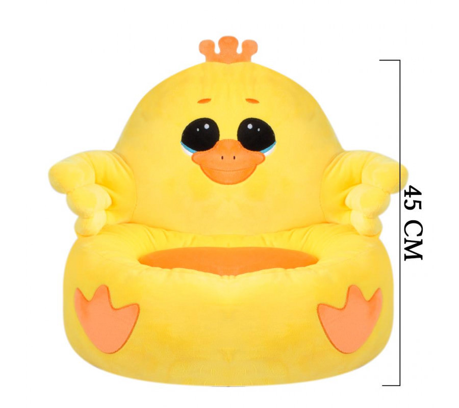 SELAY TOYS PELUŞ CİVCİV MİNDER PELUŞ BEBEK ÇOCUK KOLTUĞU 4332