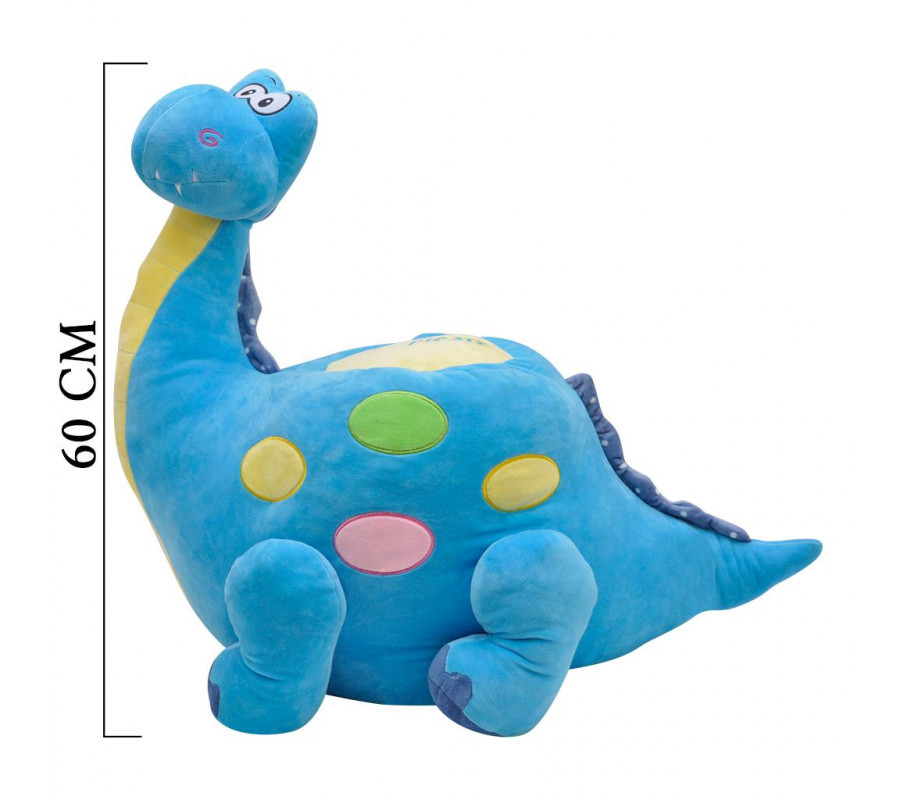 SELAY TOYS PELUŞ DİNOZOR KIRMIZI MİNDER PELUŞ BEBEK ÇOCUK KOLTUĞU 3394