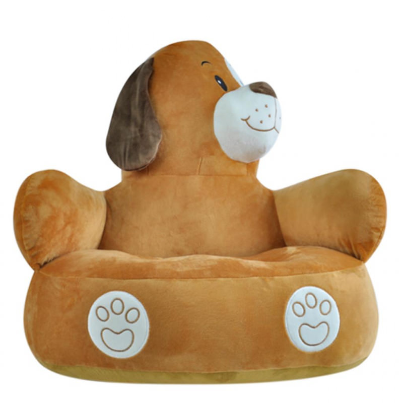 SELAY TOYS PELUŞ KÖPEK MİNDER PELUŞ BEBEK ÇOCUK KOLTUĞU 45 CM 4352