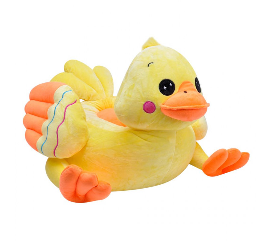 SELAY TOYS PELUŞ MİNDER PELUŞ BEBEK ÇOCUK KOLTUĞU SARI 3393