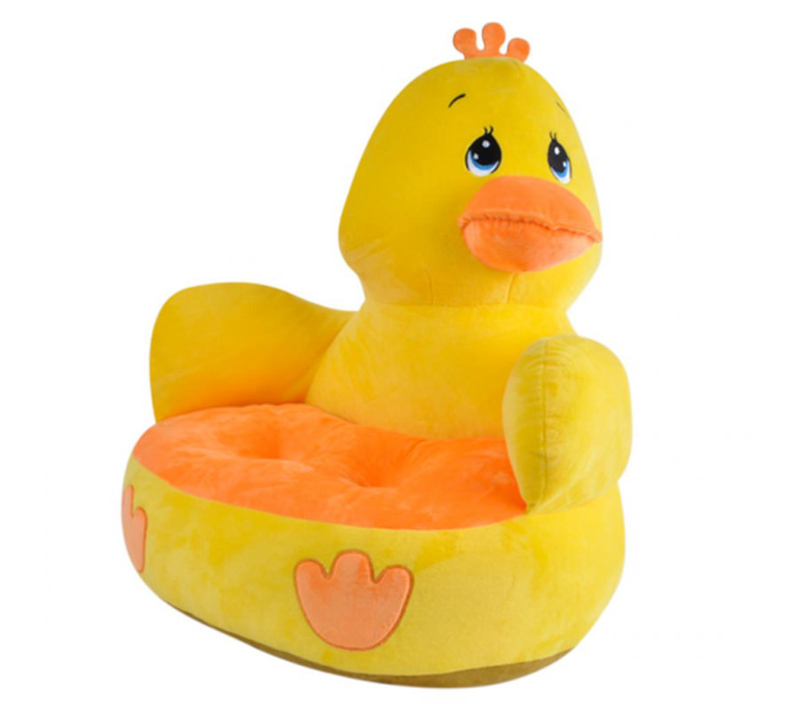 SELAY TOYS PELUŞ ÖRDEK MİNDER PELUŞ BEBEK ÇOCUK KOLTUĞU 45 CM 4353